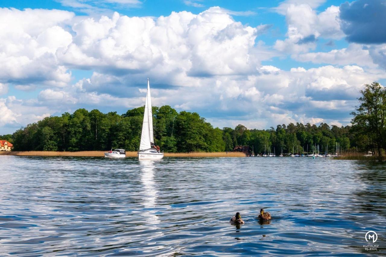 Pensjonat Mikolajki Exteriör bild
