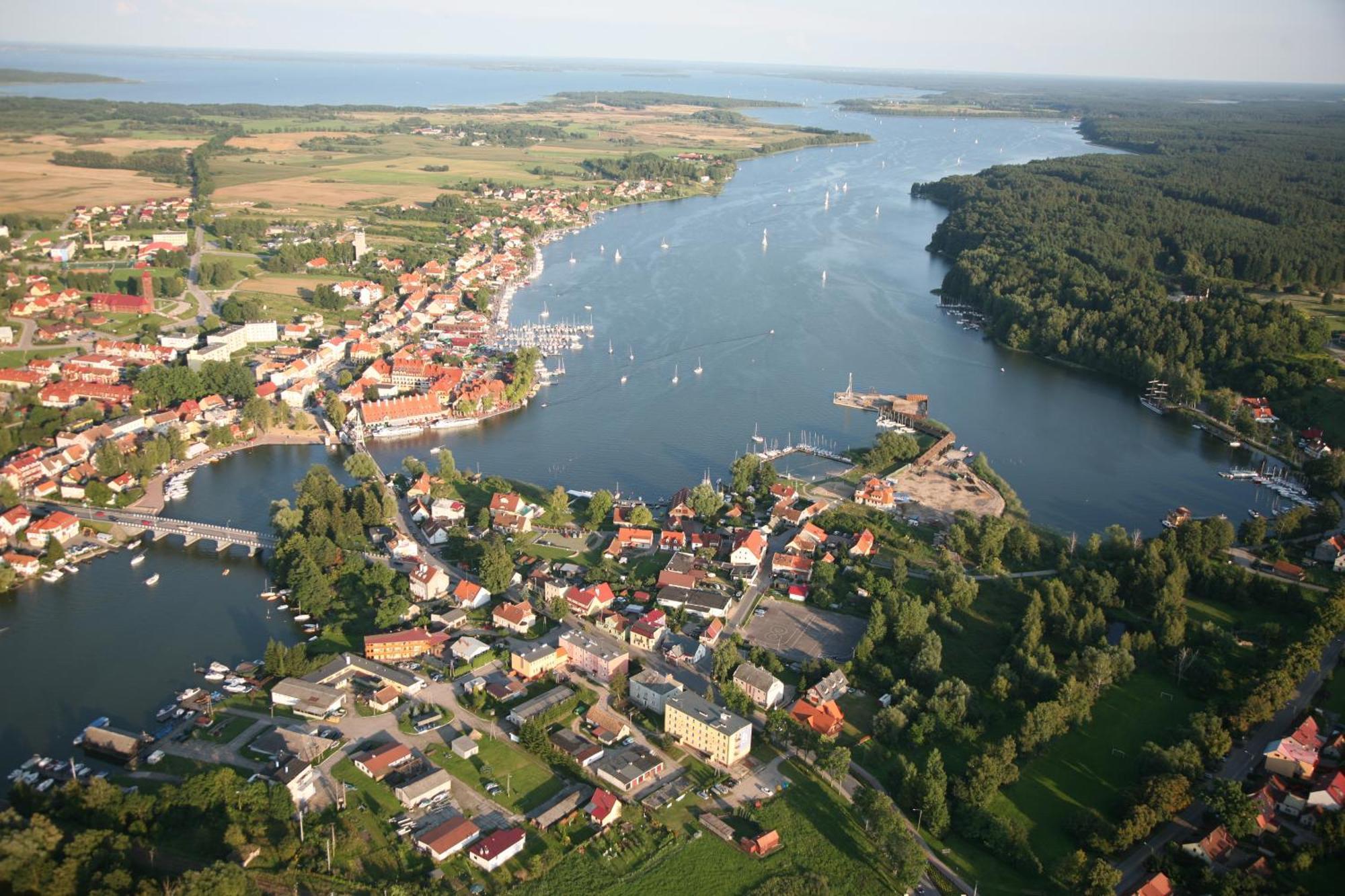 Pensjonat Mikolajki Exteriör bild