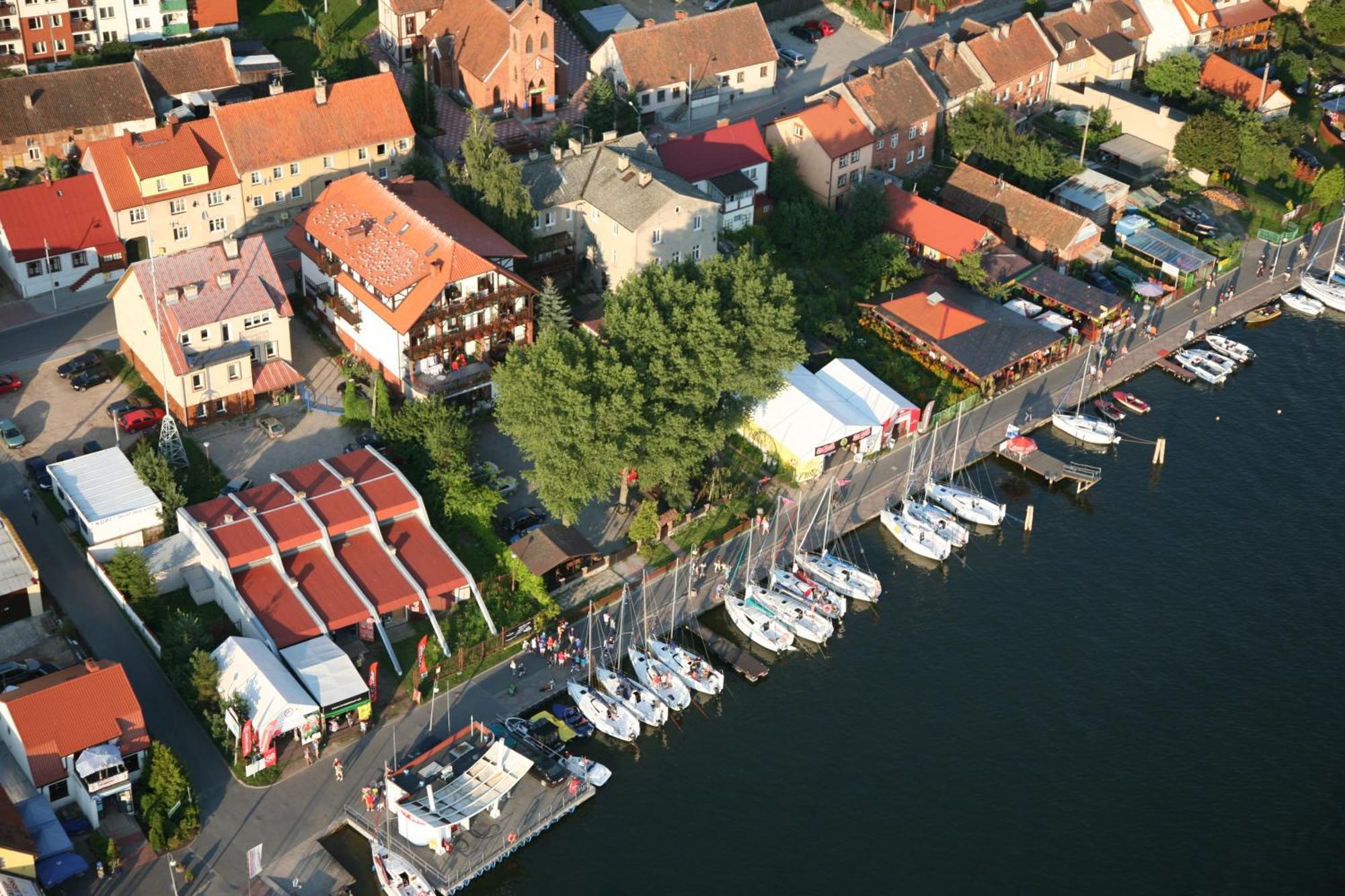 Pensjonat Mikolajki Exteriör bild